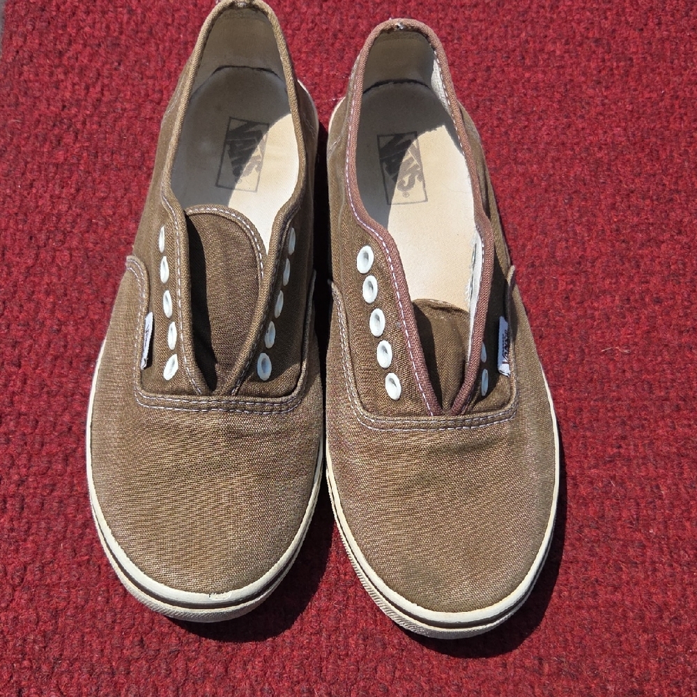 Vans Brown Sneakers